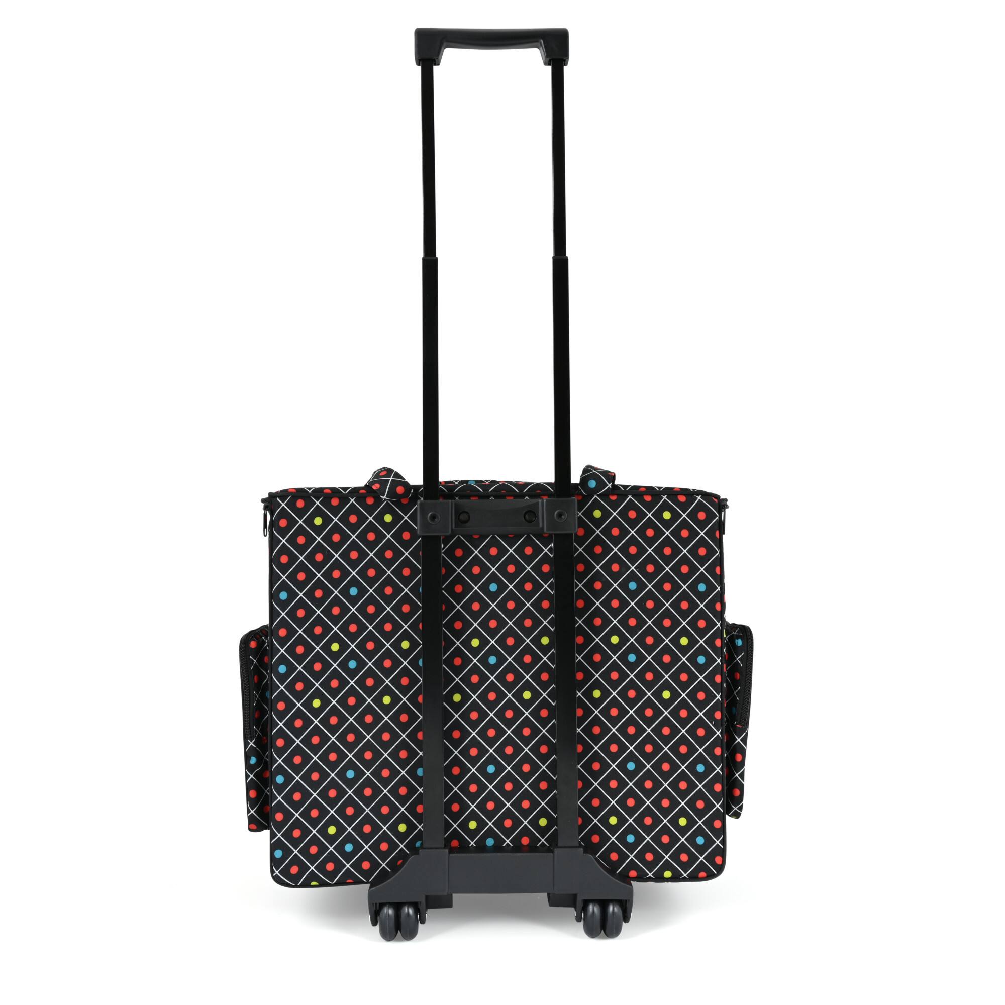 Dritz® 2-Wheel Rolling Sewing Machine Tote
